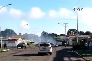 ¡ATENCIÓN! Reportan ataque de la GNB a vecinos de Las Garzas, Guayana (+Video)