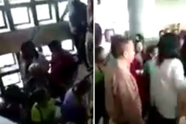 ¡NO LA QUIEREN! Así recibieron a presidenta del Instituto de Salud en hospital de Ciudad Bolívar (Video)