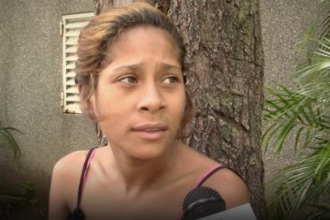 ¡SIN MIEDO! “El domingo voy a votar”: Madre en condición calle se las cantó a Maduro