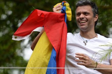 ¡ENTÉRESE! El dirigente Leopoldo López es candidato para el premio Nobel de la Paz