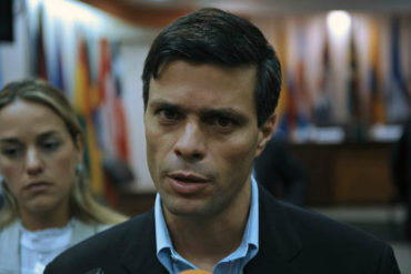 ¡NO ESTÁ LIBRE! Casa por cárcel de Leopoldo López no implica modificación de su condena de 14 años