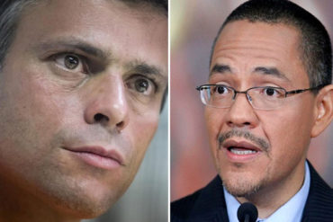 ¡COMO RARO! Chavistas responsabilizan a la oposición por la vida de Leopoldo López