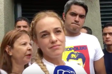 ¡ADMIRABLE! La respuesta de Lilian Tintori a quienes la critican por haber agradecido a Jorge y Delcy Rodríguez