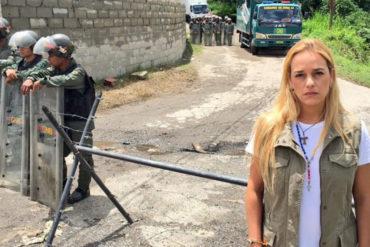 ¡BASTA DE TORTURA! Lilian Tintori exigió ver a Leopoldo López tras 27 días de aislamiento