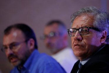 ¡CONTUNDENTE! Almagro: La comunidad internacional no dejará impune la farsa en Venezuela