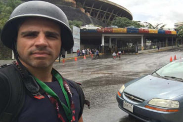 ¡RUINES! El momento en que GNB detuvo a Luis Olavarrieta: fue liberado pero le dispararon en una pierna (+Video)