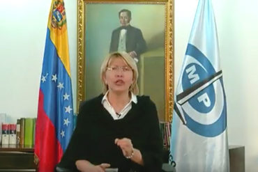 ¡RESTEADA! Luisa Ortega se rebela de nuevo y no se someterá a la prueba del polígrafo (le dio con todo a Tarek)