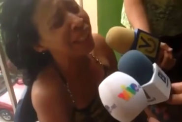 ¡DESGARRADOR! Madre de Andrés Uzcátegui reveló las últimas palabras que le dijo su hijo antes de ser asesinado (+Video)