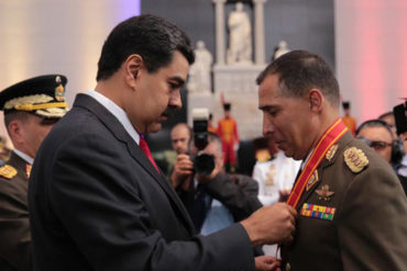 ¡INSÓLITO! Este fue el “regalito” que Maduro le dio a Benavides Torres por reprimir a los venezolanos