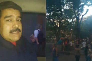 ¡VÉALO! El video con el que Maduro intentó desmentir el paro: La gente está en la calle, juega dominó