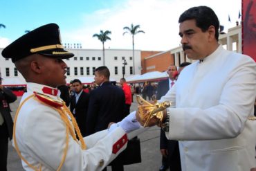 ¿PREOCUPADO? Maduro pide a militares “lealtad absoluta” ante posibles “fisuras” en la Fanb