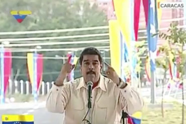 ¡PIDIENDO CACAO! Maduro ruega por votos: «Ya cumplí, he sido leal a Chávez, ahora les toca a ustedes» (+Video)