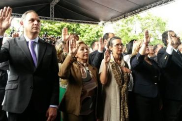 ¡RESTEADOS CON EL PAÍS! Magistrados designados por AN acudirán a TSJ para asumir sus cargos