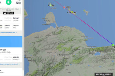 ¿A BUSCAR LÍNEA? Aseguran que avión de Maduro partió temprano desde Maiquetía hacia La Habana