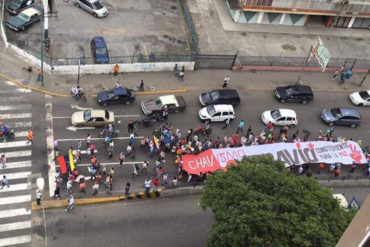 ¡NO SE LA PIERDA! La pírrica concentración que apoyó la Constituyente en acto chavista del #23jul (Video)