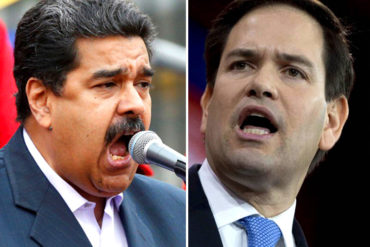 ¡ANDA SENSIBLE! La histeria de Maduro con Marco Rubio por sus supuestas “amenazas imperiales”