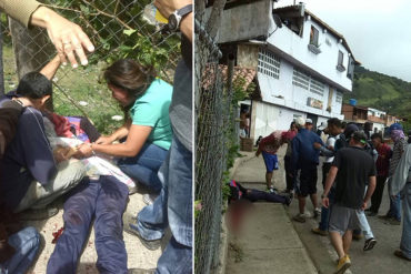 ¡ÚLTIMA HORA! Asesinan a joven de 13 años de un disparo en la cabeza durante protesta en Capacho Viejo, Táchira