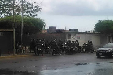 ¡PREVIO AL PLEBISCITO! Reportan militarización en varios sectores de Maracaibo este sábado