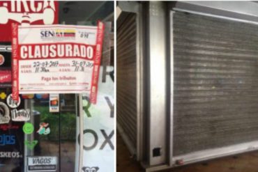 ¡QUÉ ABUSO! Cierran media docena de tiendas que se sumaron al paro en Los Teques