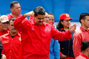 ¿PARA REPRIMIR? Maduro: Desde Rusia ha llegado el mejor sistema de armas para Venezuela