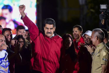 ¡DELIRANDO! Maduro: “Es la votación más grande que haya sacado la revolución en toda la historia”