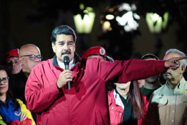 ¡CRECE EL DELIRIO! Maduro acusa al MP de complicidad de una supuesta «insurgencia armada»