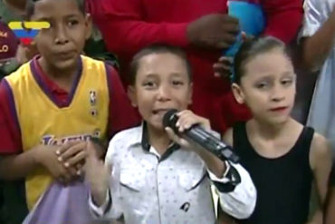 ¿Y LA LOPNNA? El régimen usa a los niños para promover la Constituyente (+Video)