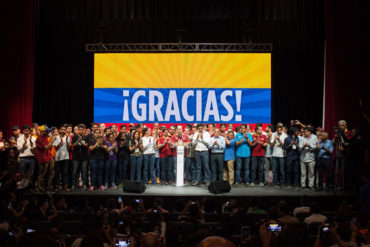 ¡CON EL 100% DE LAS ACTAS! En la consulta popular participaron más de 7.600.000 venezolanos (+Video)