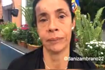 ¡REPUDIABLE MALTRATO! El escalofriante relato de la periodista Mireya Vivas tras ser torturada por la GNB (+Videos)