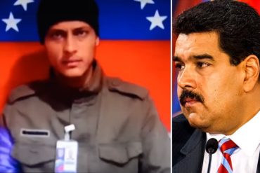 ¡RUIN! Lo que dijo Maduro sobre el ajusticiamiento de Óscar Pérez (VIDEO)