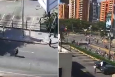 ¡DESATADOS! Reportan desmedida represión en Barquisimeto (+Video)