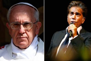 ¡DE FRENTE! El duro mensaje del “Puma” Rodríguez contra el papa Francisco por su silencio ante la crisis de Venezuela