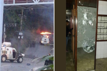 ¡ATENCIÓN! Violenta incursión de la GNB en residencias de Colinas de Carrizal: Causaron destrozos