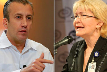 ¡OTRA NOVELA MÁS! El Aissami involucra a Ortega Díaz en supuesta red de extorsión