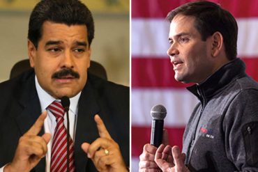 ¡LO DISFRUTA! Lo que dijo Marco Rubio sobre el juicio por corrupción contra Maduro y la solicitud de su arresto