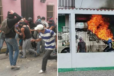 ¡URGENTE! Un joven asesinado tras fuerte jornada de protestas y represión en Timotes (Fotos)