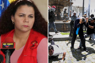 ¡SON LA MISMA JOYA! Iris Varela se burló del brutal ataque de colectivos en la Asamblea