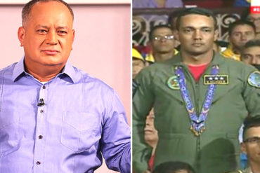 ¡POR BOCÓN! Cabello tuvo que disculparse públicamente con el militar al que acusó de golpista