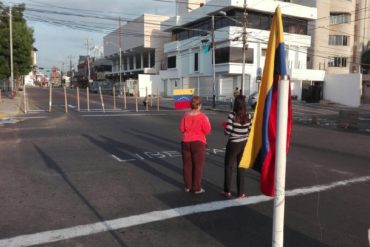 ¡PARO ACTIVO! Así amanecieron las calles en Maracaibo este #26Jul (+Fotos +Video)