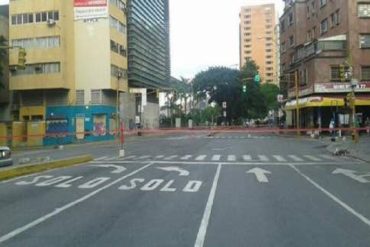 ¡CALLES DESIERTAS! Así se cumple la #HuelgaYParoPorVzla en Maracay este #26Jul (+Fotos)