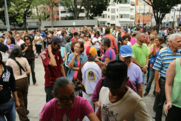 ¡SINTONIZA EN VIVO! Venezolanos salen en masa a participar en la Consulta Popular de este #16Jul