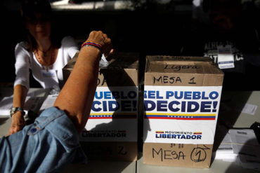 ¡SE ACABÓ EL MIEDO! Lo que hacen los empleados públicos para participar en la consulta popular #16Jul