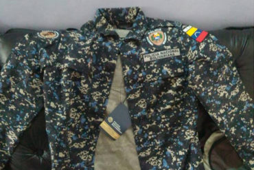 ¡NO SE LO PIERDA! El nuevo uniforme de las joyas de la Policía Nacional (Versión milicia bolivariana)