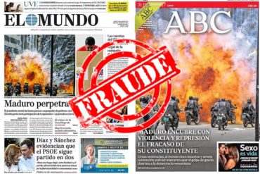 ¡TE LO MOSTRAMOS! Así reseñó la prensa internacional la “sangrienta” y “fraudulenta” Constituyente de Maduro