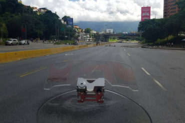 ¡HABLA LA CALLE! Ciudadanos continúan trancazos en el este de Caracas