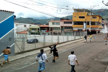 ¡ÚLTIMA HORA! De un tiro en la cara asesinaron a GNB en un centro de votación en La Grita