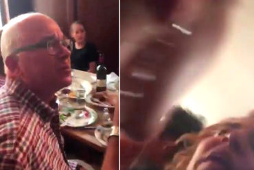 ¡NO LO PERDONARON! Confrontan a Rafael Ramírez en lujoso restaurante de EEUU: «Asesino» (+Video)