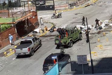 ¡TERROR EN UNIFORME! Conas amedrentó a vecinos de Los Ruices