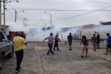 ¡SIN DESCANSO! GNB reprime con lacrimógenas a manifestantes en Portuguesa #20Jul (Fotos)