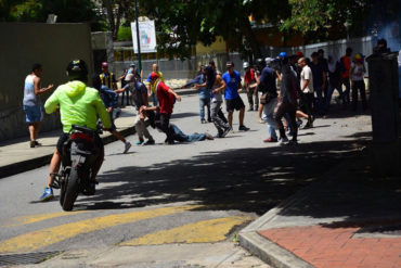 ¡ÚLTIMA HORA! Reportan un herido de perdigón en Altamira: lo trasladaron inconsciente